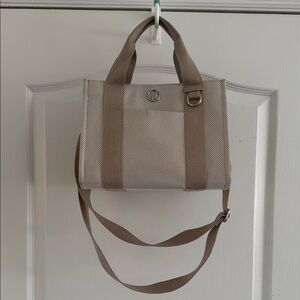 Lululemon - Two-Toned Mini Canvas Tote Bag